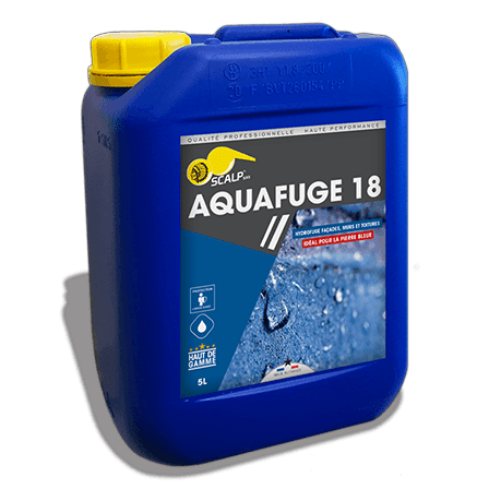 Protection hydrofuge pierre bleue