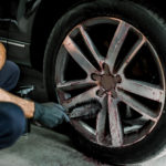 Wheel-rim cleaner and degreaser