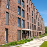 Eco-responsible brick facade cleaner