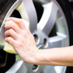 Professional wheel-rim cleaner