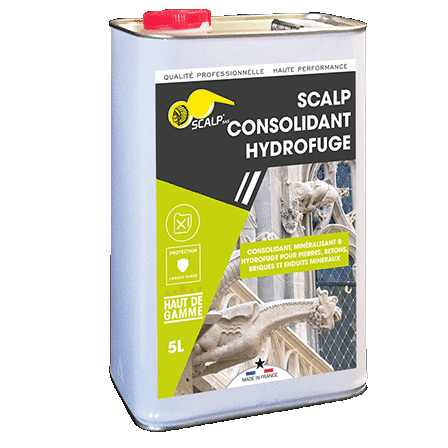 Minéralisant consolidant et hydrofuge