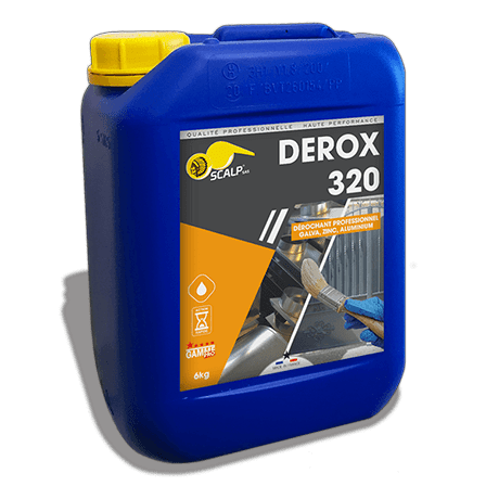 Professional degreaser and cleaner for metal surfaces