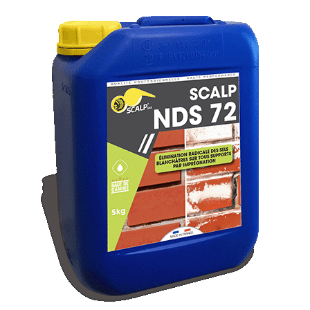 Traitement anti-salpêtre DIP 2.5 L