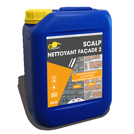 ultra-powerful brick-façade cleaner