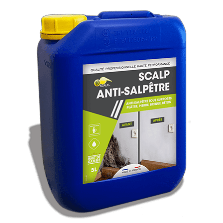 Protection anti-salpêtre - SCALP ANTI-SALPÊTRE