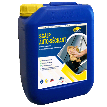 SCALP AUTO-SÉCHANT