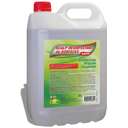 Nettoyant désinfectant virus