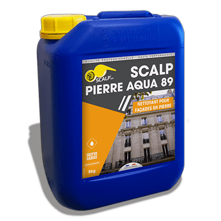 Stone façade cleaner