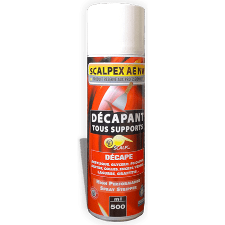 DÉCAPANT POUR PEINTURE MÉTALLIQUE 0,5 L - 8473