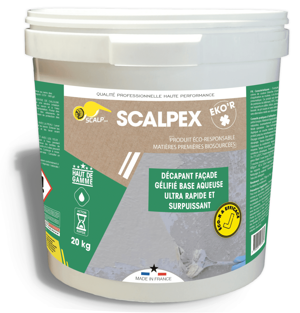 Décapant peinture en aérosol - SCALPEX AE NW