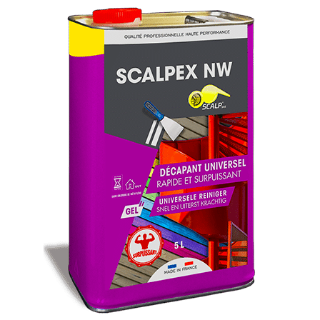 Decapante en gel - SCALPEX NW