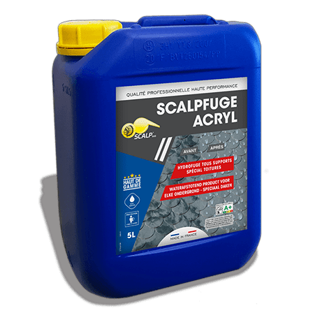Hydrofuge filmogène spécial toiture