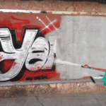 Anti-graffiti film protection renewable