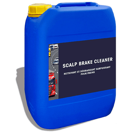 Cleaner and grease remover for brakes