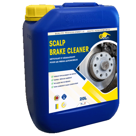 scalp brake cleaner