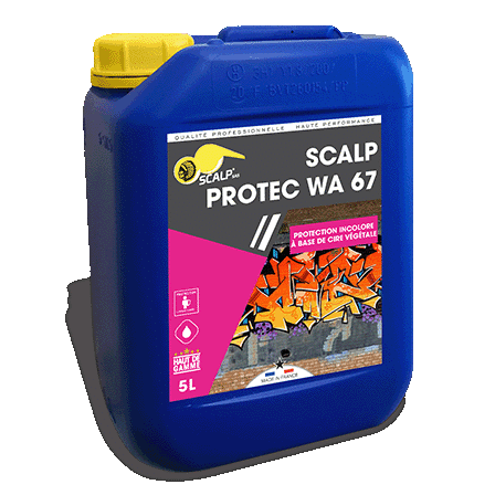 Protection anti-graffiti incolore