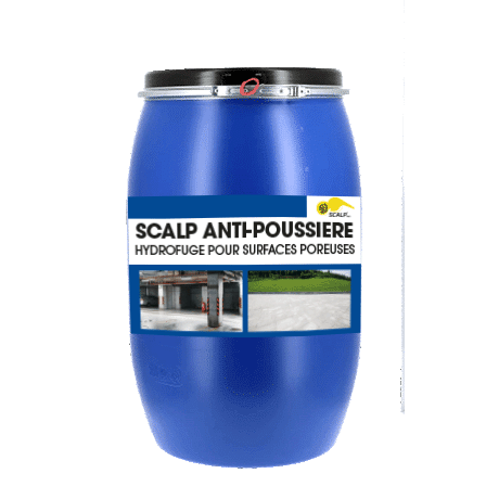 Hydrofuge pour surface poreuse - SCALP ANTI-POUSSIÈRE