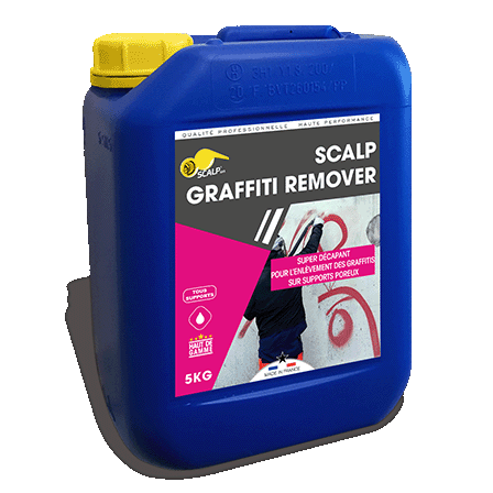 Intense graffiti remover