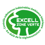 logo excell zone verte