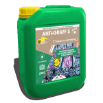 Colorless and biosourced anti-graffiti protection