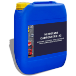 Auto-body degreasing cleaner