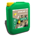 Eco-responsible stone facade cleaner